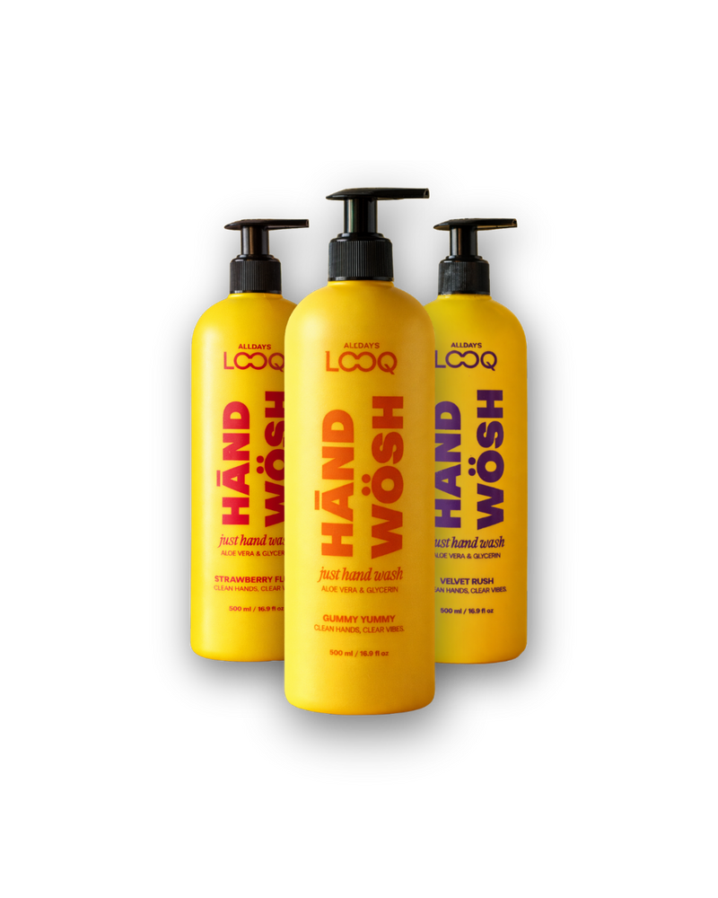 HĀND WÖSH SET OF 3
