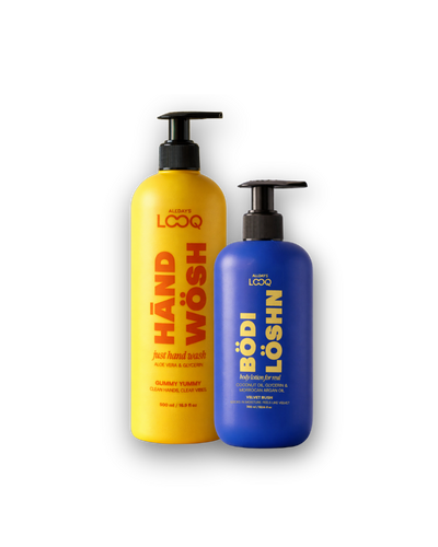 Hand Wosh & Bodi Loshn Set