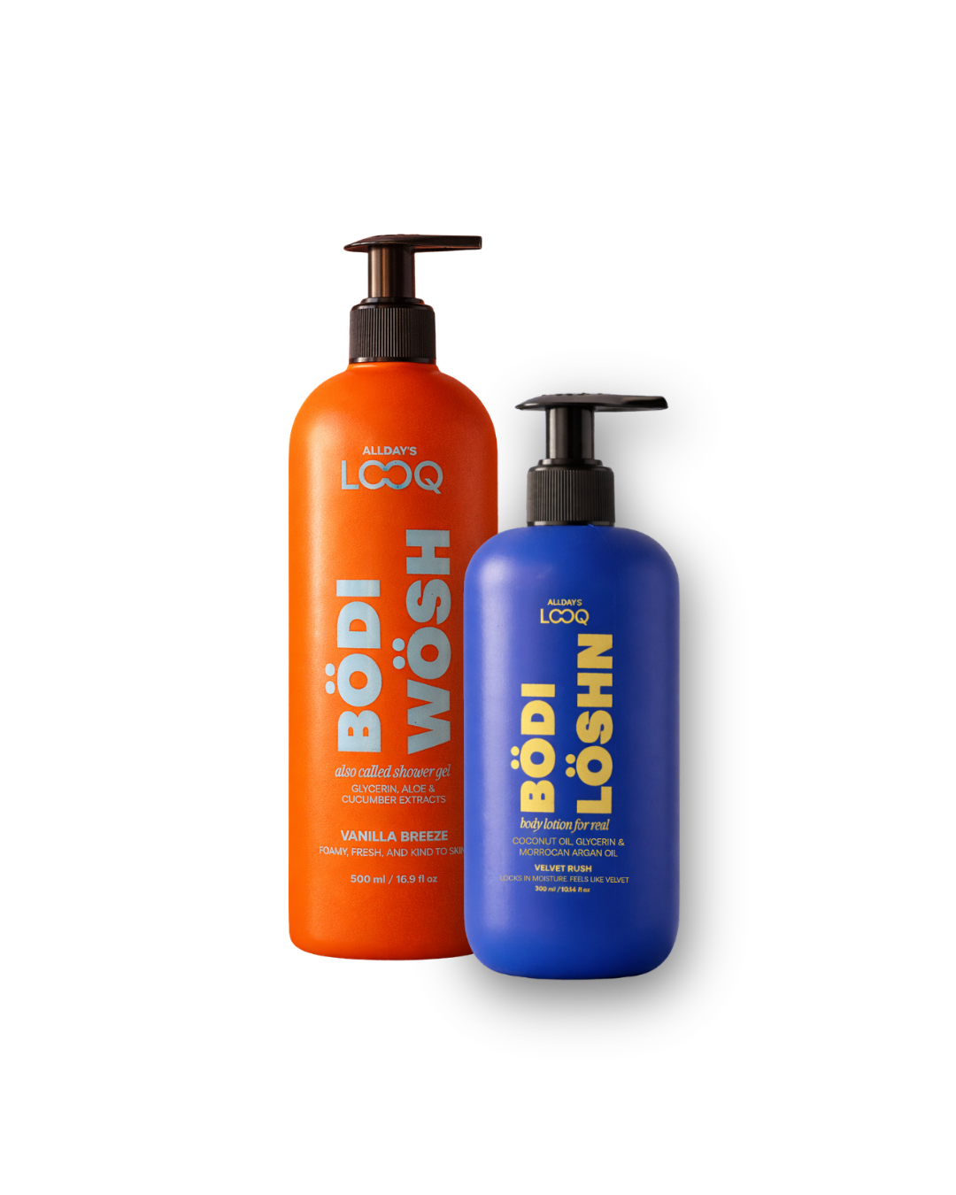 BÖDI WÖSH & LÖSHN SET