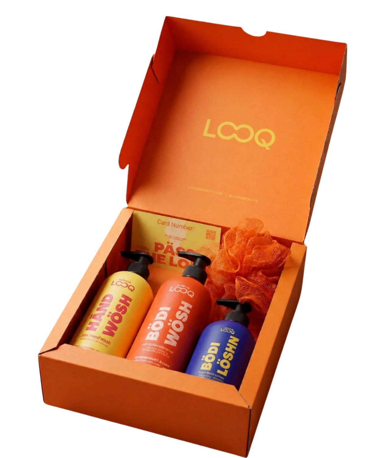 THE FULL SET BOX